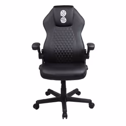 Konix Fauteuil gaming – Jujutsu Kaisen, Fauteuil de gaming, Siège rembourré, Dossier rembourré, Universel, Acier, Noir