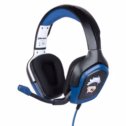 Konix Casque Gaming Jujutsu Kaisen, Avec fil, Jouer, 20 - 20000 Hz, Casque, Noir, Bleu