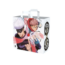Konix Sac Cabas Blanc Jujutsu Kaisen