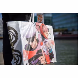 Konix Sac Cabas Blanc Jujutsu Kaisen