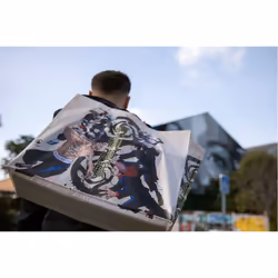 Konix Sac Cabas Beige Jujutsu Kaisen