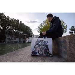 Konix Sac Cabas Beige Jujutsu Kaisen - Vue supplémentaire 4