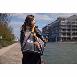 Konix Sac cabas Black – PAC-MAN - Vue supplémentaire 4