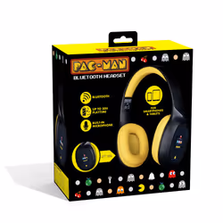 Konix Casque bluetooth – PAC-MAN