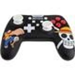 Konix - One Piece Manette filaire pour Nintendo Switch Switch OLED et PC - Luffy - Noir