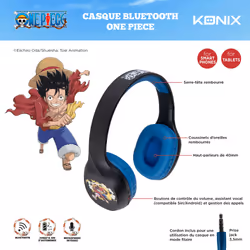 Konix Casque bluetooth – One Piece - Vue supplémentaire 6