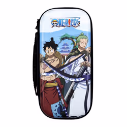 Konix Housse switch Wano – One Piece, Boîtier robuste, Nintendo, Multicolore, Nylon, Polyvinyl chloride (PVC), Nintendo Switc ...