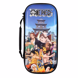 Konix Housse switch Marineford – ONE PIECE, Boîtier robuste, Nintendo, Bleu, Multicolore, Nylon, Polyvinyl chloride (PVC), Ni ...