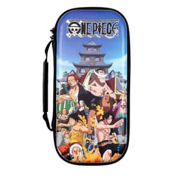 Konix One Piece – Marineford Boîtier robuste Nintendo Nylon, Polyvinyl chloride (PVC) Bleu, Multicolore