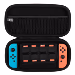 Konix One Piece – Marineford Boîtier robuste Nintendo Nylon, Polyvinyl chloride (PVC) Bleu, Multicolore