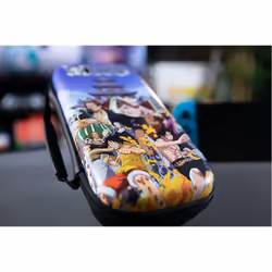 Konix One Piece – Marineford Boîtier robuste Nintendo Nylon, Polyvinyl chloride (PVC) Bleu, Multicolore - Vue supplémentaire 5