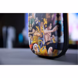 Konix One Piece – Marineford Boîtier robuste Nintendo Nylon, Polyvinyl chloride (PVC) Bleu, Multicolore - Vue supplémentaire 6