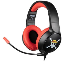 Konix 82521120990 casque Avec fil Arceau Noir, Rouge