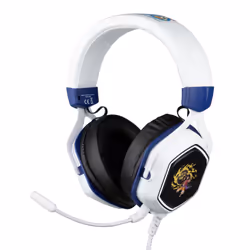 Konix Casque hexagon 7.1 - One Piece, Avec fil, Jouer, Casque, Multicolore