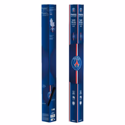 Konix Tapis de sol PSG, Image, Bleu, Rouge, Blanc, Octogonal, 1020 mm, 1020 mm, 1,72 kg