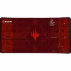 Konix Xl battlefields, Rouge, Image, Microfibre, Tapis de souris de jeu