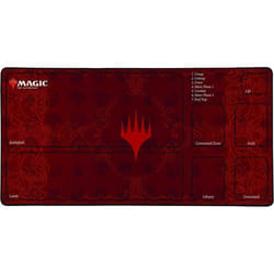 Konix Xl battlefields Tapis de souris de jeu Rouge