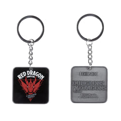 Konix Porte clés Dragon rouge – Dungeons & Dragons