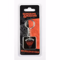Konix Porte clés Dragon rouge – Dungeons & Dragons