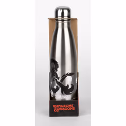 Konix Bouteille isotherme Logo Silver – Dungeons & Dragons