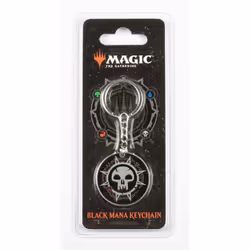 Konix Porte clés Mana noir – Magic The Gathering