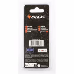 Konix Porte clés Mana noir – Magic The Gathering