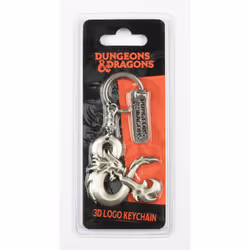 Konix Porte clés 3D logo – Dungeons & Dragons