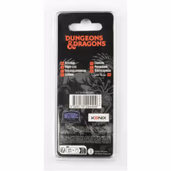 Konix Porte clés 3D logo – Dungeons & Dragons