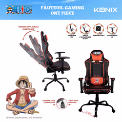 Konix Fauteuil gaming – One Piece - Vue supplémentaire 14