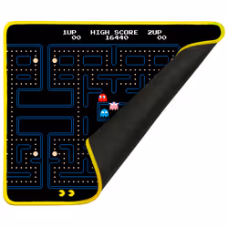 Konix Tapis de souris – Pac-Man