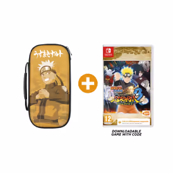 Konix Naruto Bundle housse Switch + Jeu -
