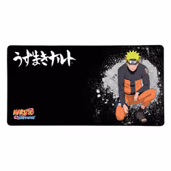 Konix KX NARUTO MOUSEPAD XXL BLACK