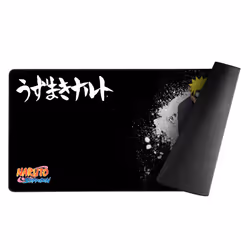 Konix KX NARUTO MOUSEPAD XXL BLACK