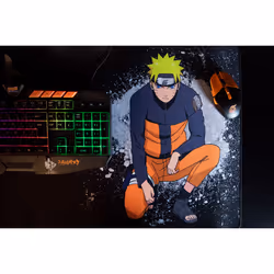 Konix KX NARUTO MOUSEPAD XXL BLACK