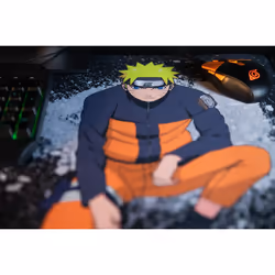 Konix KX NARUTO MOUSEPAD XXL BLACK - Vue supplémentaire 8