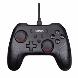 Konix Manette filaire noire Switch – Mythics