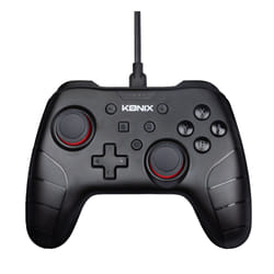 Konix Manette filaire noire Switch – Mythics