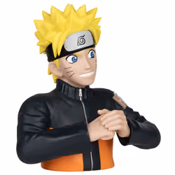 Konix Naruto KX Bust Bank, Figurine à collectionner, Jeu de cartes