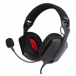 Konix Casque gaming ultraléger Switch Skylite, Avec fil, Jouer, 20 - 20000 Hz, 218 g, Casque, Noir