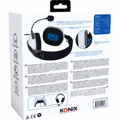 Konix Casque gaming ultraléger PS5 Skylite