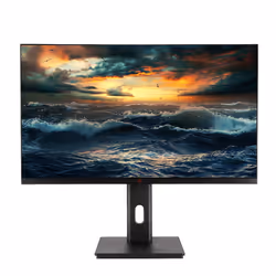 Konix Écran gaming Zephyr, 27 pouces, 180Hz, 1ms, 68,6 cm (27"), 1920 x 1080 pixels, Full HD, 1 ms, Noir