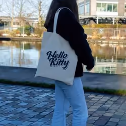 Konix Wink - Hello Kitty Blanc Sac fourre-tout - Vue supplémentaire 4