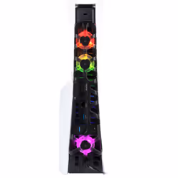 Konix Ventilateur de refroidissement LED RGB pour PS5 Slim