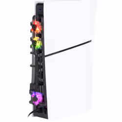 Konix Ventilateur de refroidissement LED RGB pour PS5 Slim