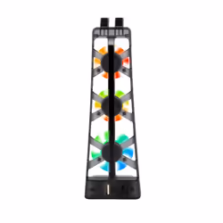 Konix Ventilateur de refroidissement RGB pour PS5, Ventilateur, PlayStation 5, Noir, Multi, 3 ventilateur(s), Avec fil