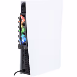Konix Ventilateur de refroidissement RGB pour PS5