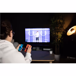 Konix Joy-Pads Switch Bleu/Rouge