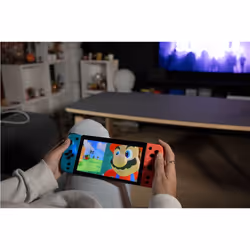 Konix Joy-Pads Switch Bleu/Rouge - Vue supplémentaire 4