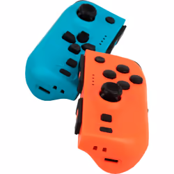 Konix Joy-Pads Switch Bleu/Rouge - Vue supplémentaire 6