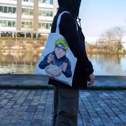Konix Bowl - Naruto Blanc Sac fourre-tout - Vue supplémentaire 2